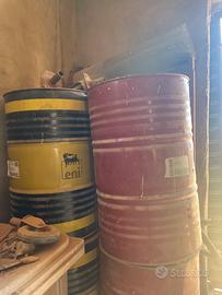 Fusto per benzina/olio