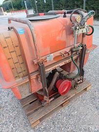 botte 600 lt mantovani per diserbo
