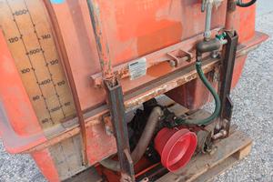 botte 600 lt mantovani per diserbo