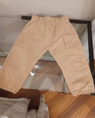 Pantalone Chicco neonato 15 mesi 80 cm