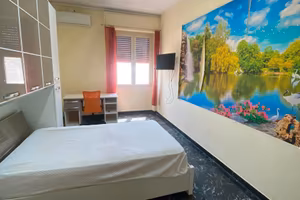 Camera is mirrionis fronte ospedale