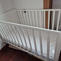 lettino con spondine Erbesi