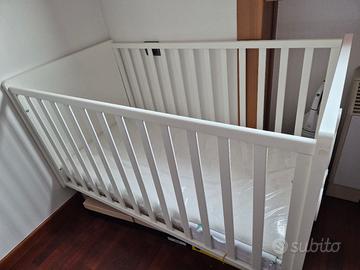 lettino con spondine Erbesi