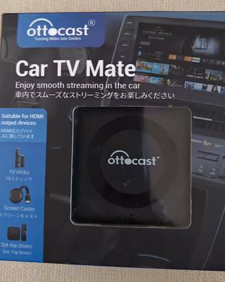OTTOCAST Car TV Mate - HDMI -> Car Play