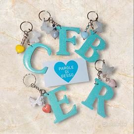 Portachiavi in resina 