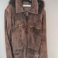 giacca in camoscio Marina Rinaldi 