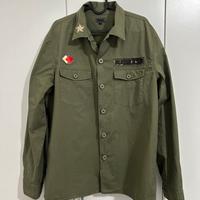Blauer giacca/camicia uomo con toppe militari XL