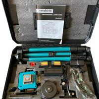LIVELLA LASER 16 LINEE 4D MAKOTA TM-4D88