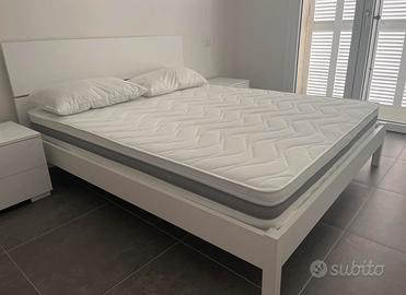 Materasso una piazza e mezza in memory