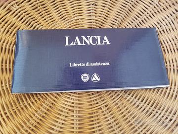 Lancia DELTA INTEGRALE  libretto tagliandi