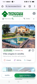 Villa indipendente con piscina