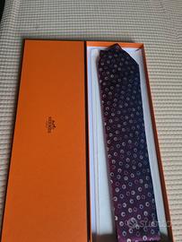 cravatta Hermes 
