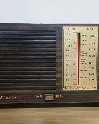 Radio Phonolino De luxe
