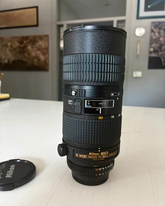 Nikon AF Zoom Micro 70 180mm f 4.5 5.6d ED
