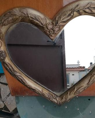   specchio cuore 