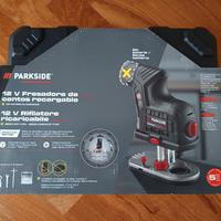 Fresatrice Rifilatore PARKSIDE PERFORMANCE 12V 