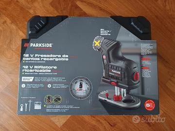 Fresatrice Rifilatore PARKSIDE PERFORMANCE 12V 
