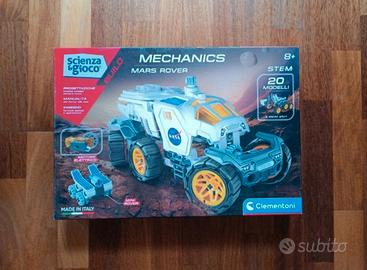 Mars rover da costruire