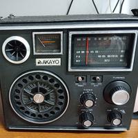 radio Akayo 723A con Banda Aerea