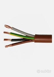 Cavo elettrico 4x1,5 x 100 metri