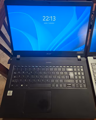 Notebook Acer TravelMate P215-52 RAM 32GB SSD 1TB