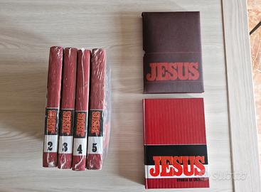 JESUS DUEMILA ANNI DI ATTUALITA' - 5 VOLUMI NUOVI 