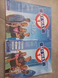 libro di inglese my way 1°anno 