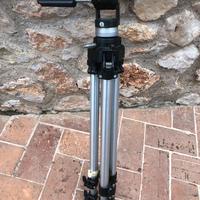 Manfrotto  tre piedi macchina fotografica