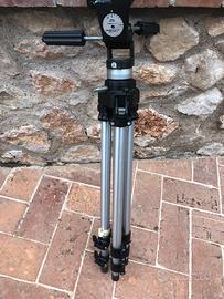 Manfrotto  tre piedi macchina fotografica