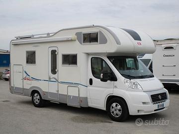 Adria Coral 680SK FIAT 160cv garage gancio traino