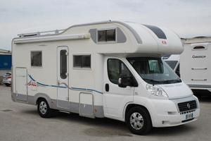 Adria Coral 680SK FIAT 160cv garage gancio traino