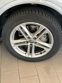 4 Cerchi + gomme da  19’ Audi Q5 3 serie originali