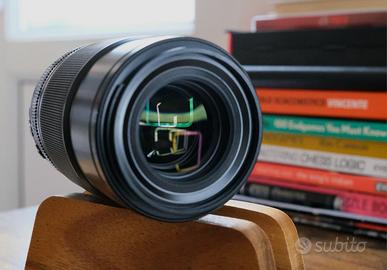 Fujifilm XF 80mm f/2.8 R LM OIS WR Lens - Usato