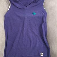 Gilet lana uomo viola Joe Rivetto