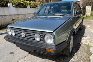 Golf GTD 1988 iscritta ASI