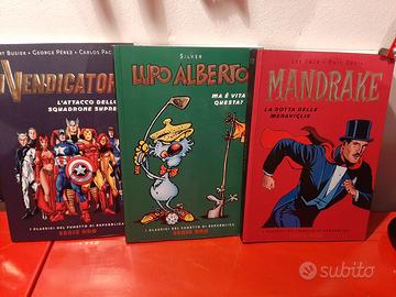 I Classici del fumetto di Repubblica serie oro