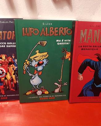 I Classici del fumetto di Repubblica serie oro
