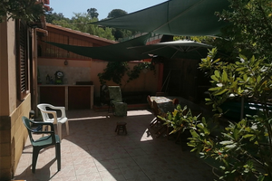 Villa a schiera in residence a Pollina