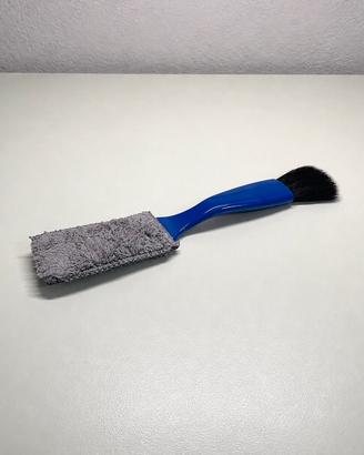 Spazzola Pulizia Auto 2 in 1 per Interni