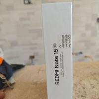 Redmi note. 15.  5G.  256 gb