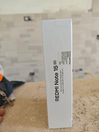 Redmi note. 15.  5G.  256 gb