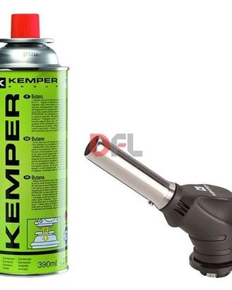 Caramellatore Bruciatore Multiuso Kemper