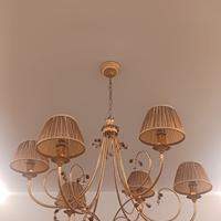 Lampadario e applique