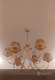 Lampadario e applique