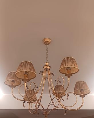 Lampadario e applique