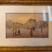 Quadro a olio xx secolo