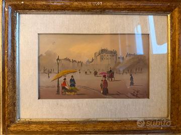 Quadro a olio xx secolo