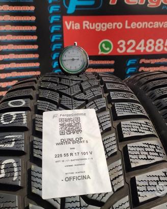 INVERNALE cod:5490 Misura 225 55 R17 101V DUNLOP