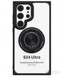 Custodia magnetica per Samsung S24 Ultra