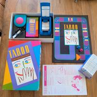 Taboo MB Giochi 1993 Vintage